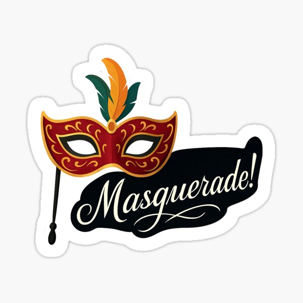 Item preview, Masquerade! designed and sold by Drama&Doodles.