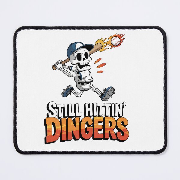 Item preview, Still Hitting Dingers Baseball Skeleton Dad for Father’s Day designed and sold by Taans-Creation.