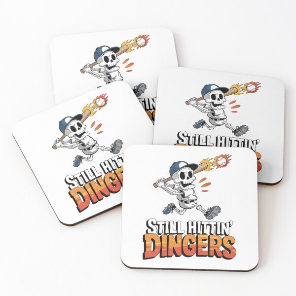 Item preview, Still Hitting Dingers Baseball Skeleton Dad for Father’s Day designed and sold by Taans-Creation.