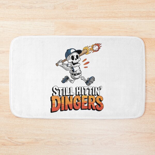 Item preview, Still Hitting Dingers Baseball Skeleton Dad for Father’s Day designed and sold by Taans-Creation.