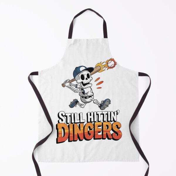 Item preview, Still Hitting Dingers Baseball Skeleton Dad for Father’s Day designed and sold by Taans-Creation.