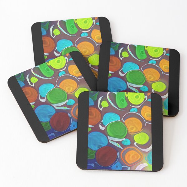 Item preview, Bright blobs  designed and sold by Cinamj.
