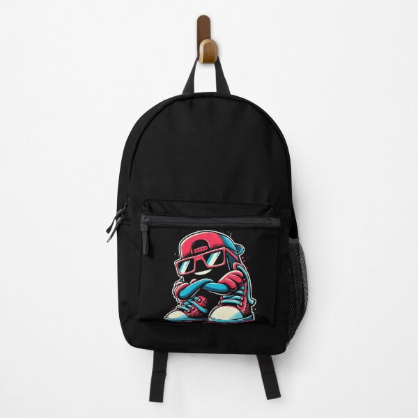 Item preview, Kickback Kicks – Chill Sneaker Mascot with Attitude designed and sold by WakeUpYourBrain.