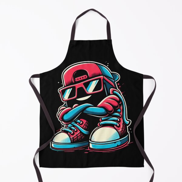 Artikelvorschau, Kickback Kicks – Chilliges Sneaker-Maskottchen mit Attitüde entworfen und verkauft von WakeUpYourBrain.