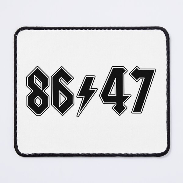 Item preview, 8647 - 86 74 - retro 80s tock Parody (black) designed and sold by Thelittlelord.