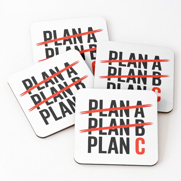 Item preview, Plan C Minimalist Motivational Quote Shirt Resilient Minds designed and sold by Amanda's Factory.