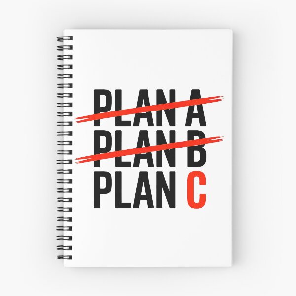 Item preview, Plan C Minimalist Motivational Quote Shirt Resilient Minds designed and sold by Amanda's Factory.