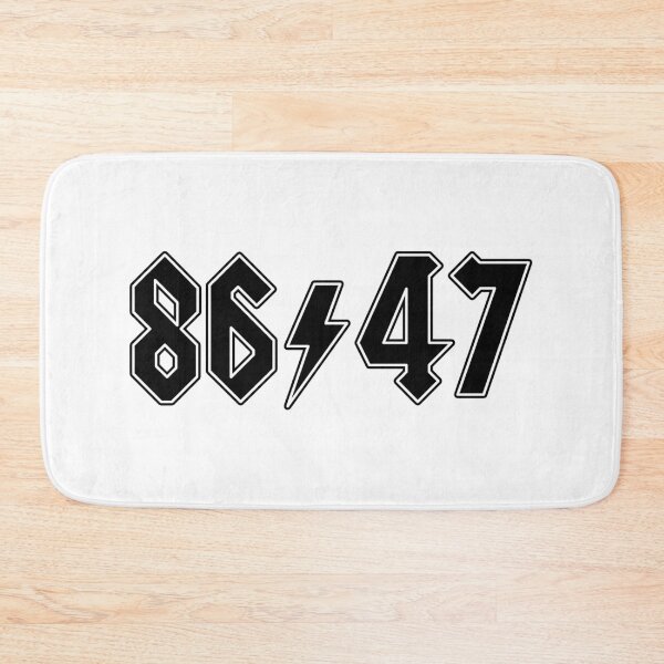 Item preview, 8647 - 86 74 - retro 80s tock Parody (black) designed and sold by Thelittlelord.