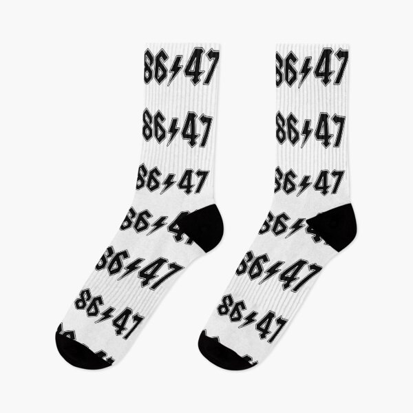 Item preview, 8647 - 86 74 - retro 80s tock Parody (black) designed and sold by Thelittlelord.