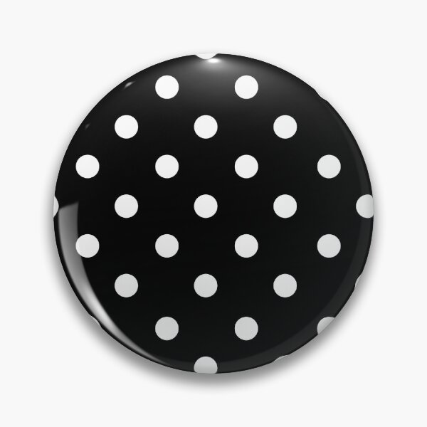 Item preview, black polka dot designed and sold by  ✿ honey mitsu ✿.