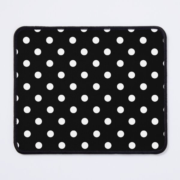 Item preview, black polka dot designed and sold by ✿ honey mitsu ✿.