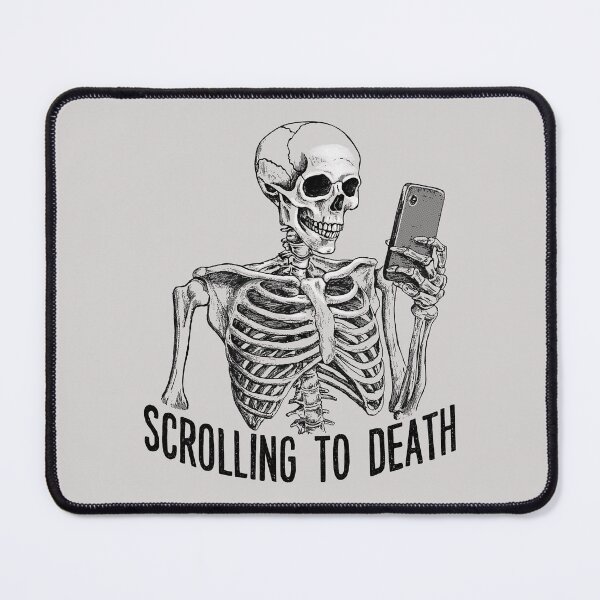 Item preview, Scrolling to death designed and sold by rakelittle.