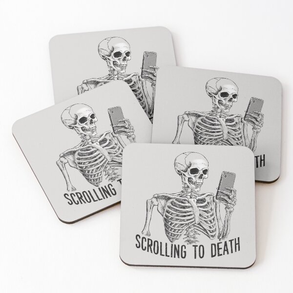 Item preview, Scrolling to death designed and sold by rakelittle.