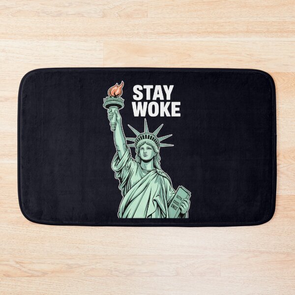Item preview, Stay Woke Empowered Father’s Day Liberty Tribute designed and sold by Taans-Creation.