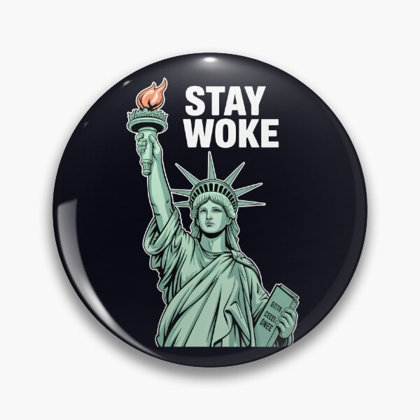 Item preview, Stay Woke Empowered Father’s Day Liberty Tribute designed and sold by Taans-Creation.