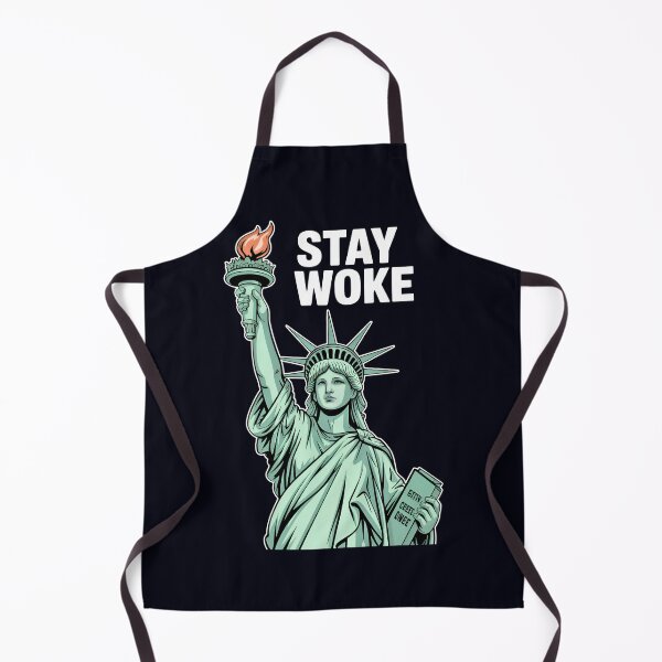 Item preview, Stay Woke Empowered Father’s Day Liberty Tribute designed and sold by Taans-Creation.