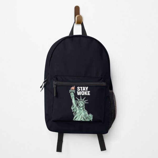 Item preview, Stay Woke Empowered Father’s Day Liberty Tribute designed and sold by Taans-Creation.