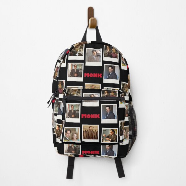 Item preview, Adrian Monk fan collage inspired by a brilliant Detective designed and sold by My Favorite Store.