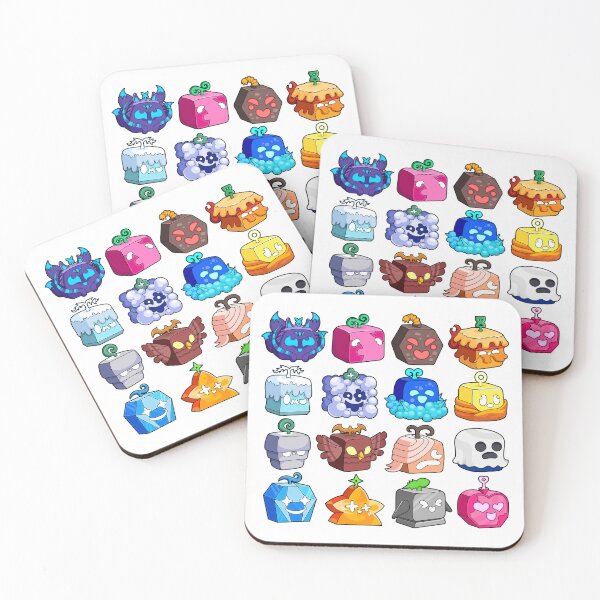 Item preview, Blox Fruits All Characters designed and sold by Kubala Designs.