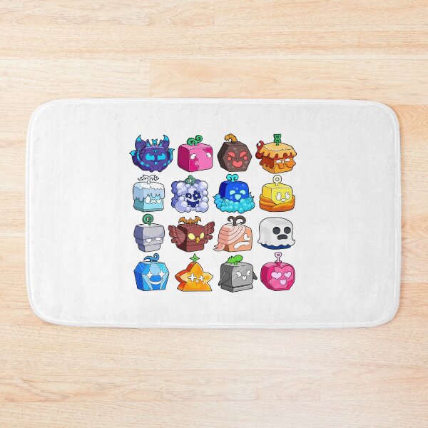 Item preview, Blox Fruits All Characters designed and sold by Kubala Designs.