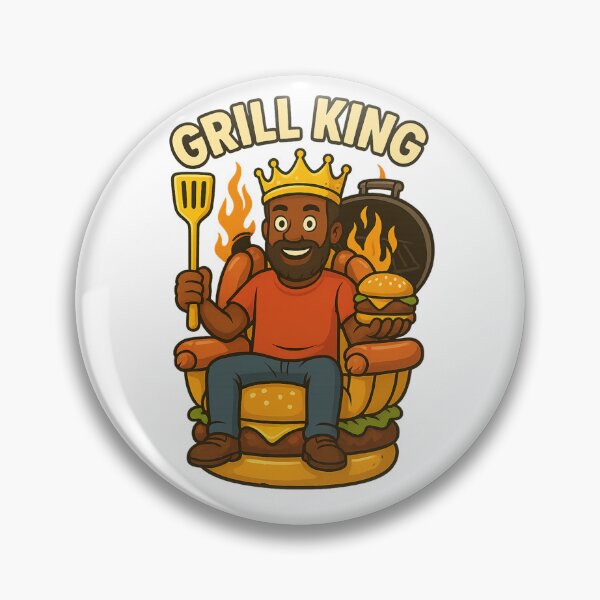 Item preview, Grill King Version 1 designed and sold by FlagshipGoods.
