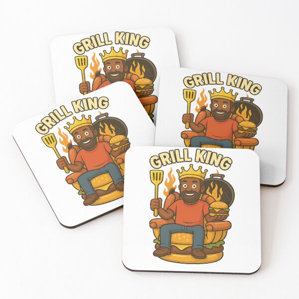 Item preview, Grill King Version 1 designed and sold by FlagshipGoods.