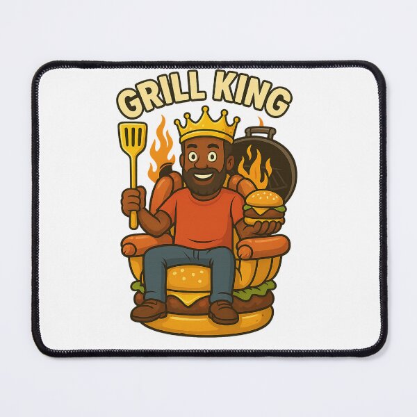 Item preview, Grill King Version 1 designed and sold by FlagshipGoods.