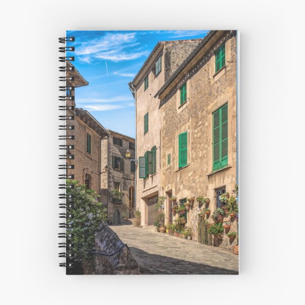 Item preview, Pueblo de Valledemossa - Mallorca designed and sold by Viv Thompson Photography .