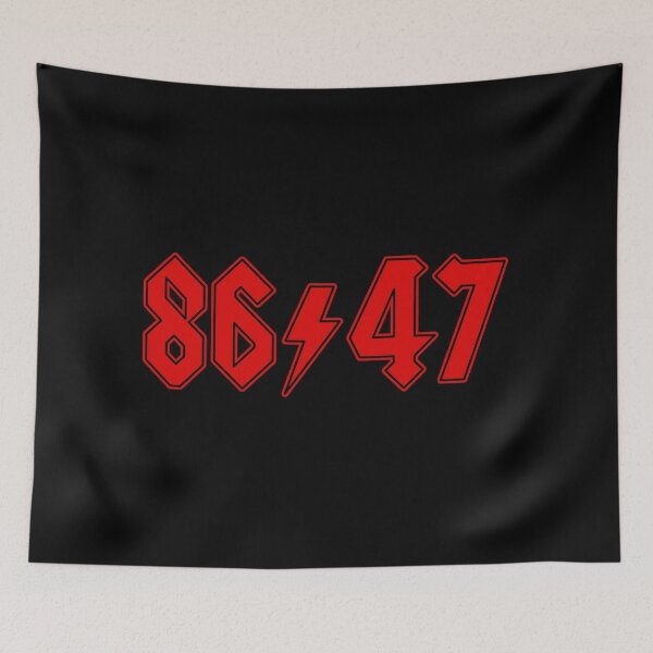 Item preview, 8647 - 86 74 - retro 80s tock Parody (red) designed and sold by Thelittlelord.