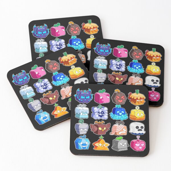 Item preview, Blox Fruits All Characters designed and sold by Kubala Designs.
