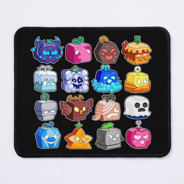 Item preview, Blox Fruits All Characters designed and sold by Kubala Designs.