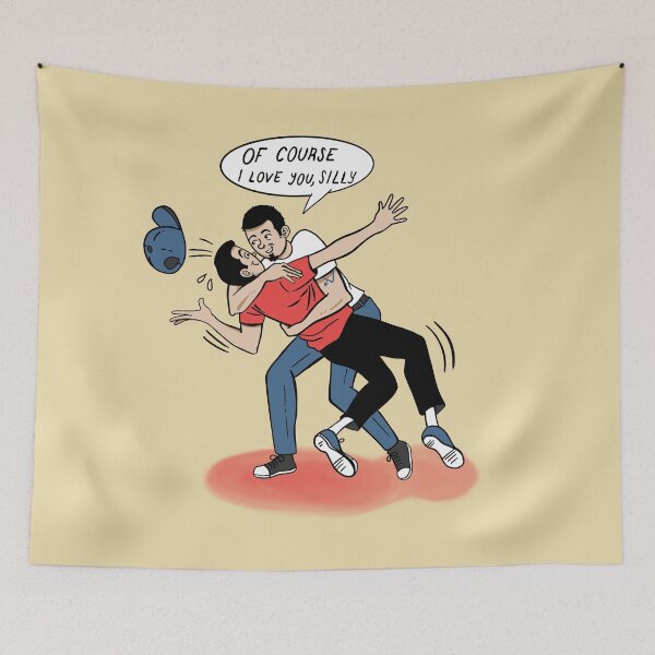 Item preview, Silly boy designed and sold by Isaac-ilustrado.