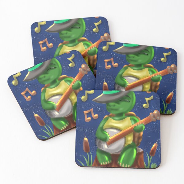 Item preview, Turtle Playing The Banjo designed and sold by Daande95.