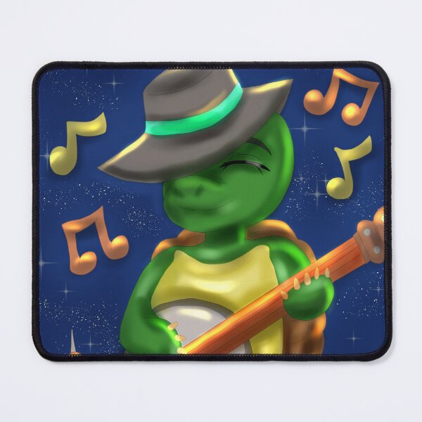Item preview, Turtle Playing The Banjo designed and sold by Daande95.