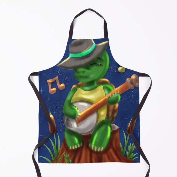 Item preview, Turtle Playing The Banjo designed and sold by Daande95.