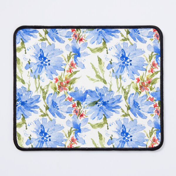 Item preview, Watercolor Flowers Pattern designed and sold by Kara Draws.