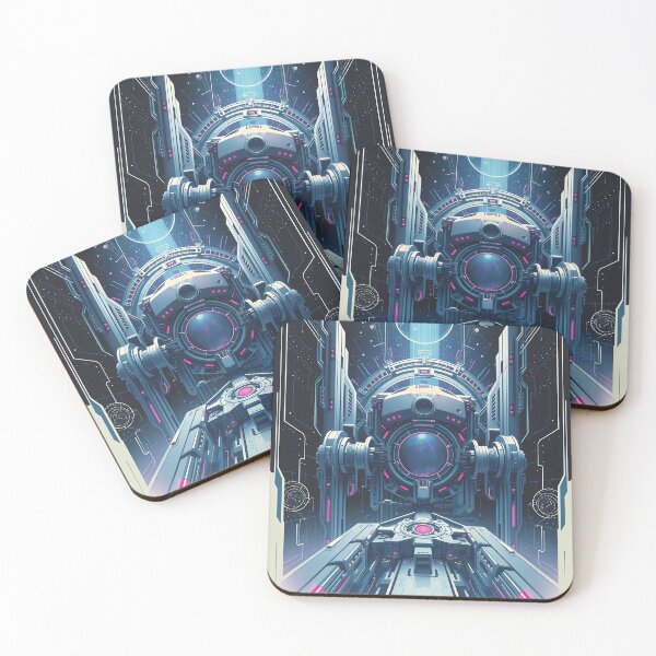 Item preview, Elegant Sci-Fi Portal with Galactic View designed and sold by Vitalka-uk.