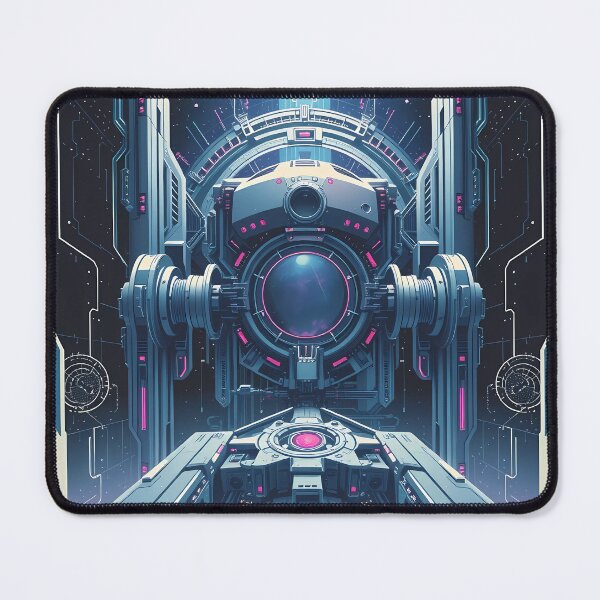 Item preview, Elegant Sci-Fi Portal with Galactic View designed and sold by Vitalka-uk.