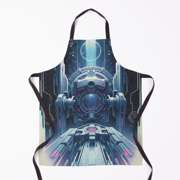 Item preview, Elegant Sci-Fi Portal with Galactic View designed and sold by Vitalka-uk.