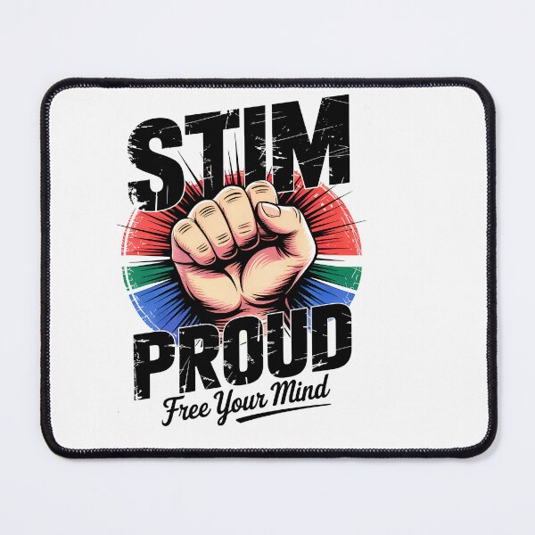 Item preview, Stim Proud Empowered Neurodiverse Dad Father’s Day Tribute designed and sold by Taans-Creation.