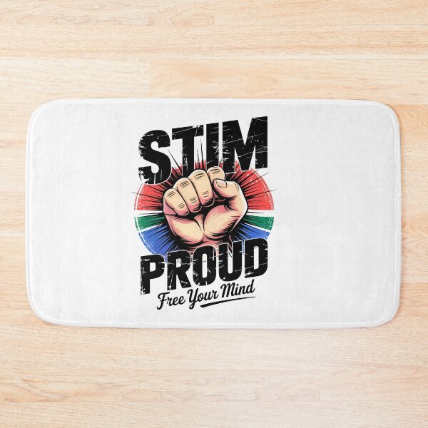 Item preview, Stim Proud Empowered Neurodiverse Dad Father’s Day Tribute designed and sold by Taans-Creation.