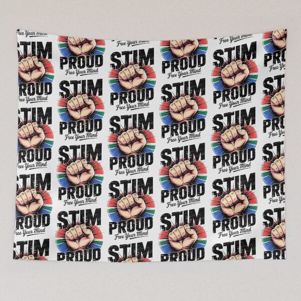 Item preview, Stim Proud Empowered Neurodiverse Dad Father’s Day Tribute designed and sold by Taans-Creation.