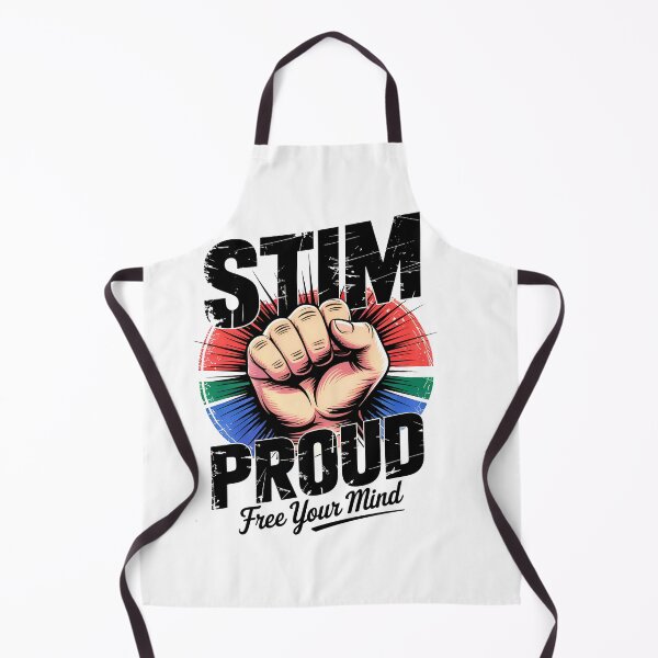 Item preview, Stim Proud Empowered Neurodiverse Dad Father’s Day Tribute designed and sold by Taans-Creation.