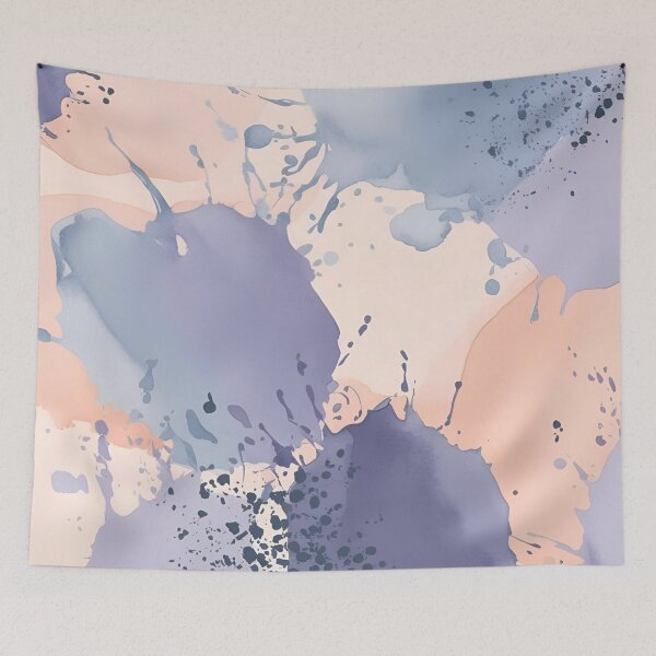 Item preview, Soft Abstract Watercolor Splash Background designed and sold by CreazyCreator77.