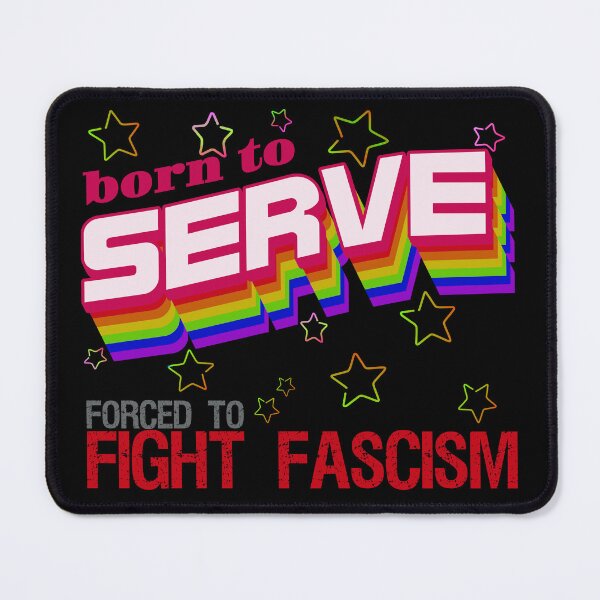 Item preview, born to serve designed and sold by VariousGoodies.