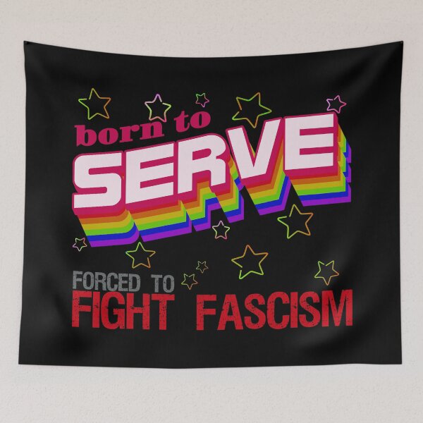 Item preview, born to serve designed and sold by VariousGoodies.