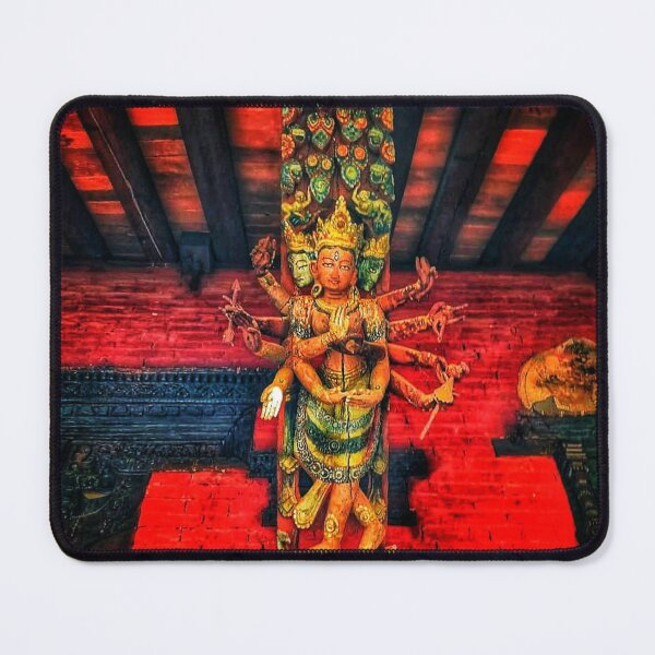 Item preview, Guardián de Muchos Reinos – Deidad de Katmandú designed and sold by Faruk Kalkan Travel Gallery.