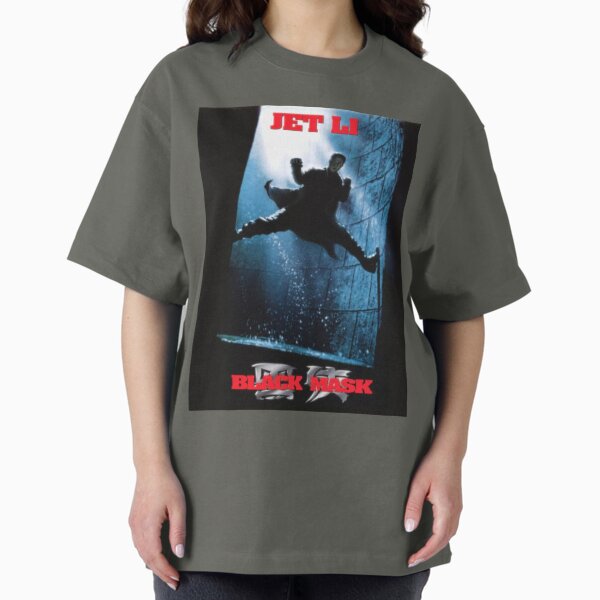 Item preview, Black Mask – Jet Li Remastered Poster Design designed and sold by Roninlife.