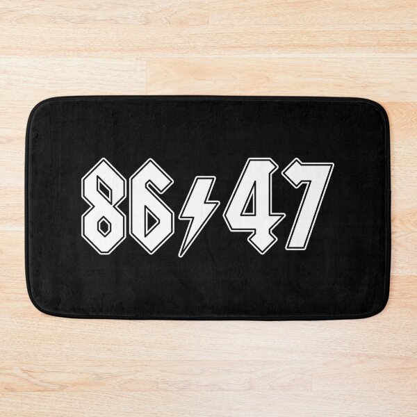 Item preview, 8647 - 86 74 - retro 80s tock Parody (white) designed and sold by Thelittlelord.