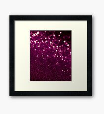 Sparkling water Framed Print